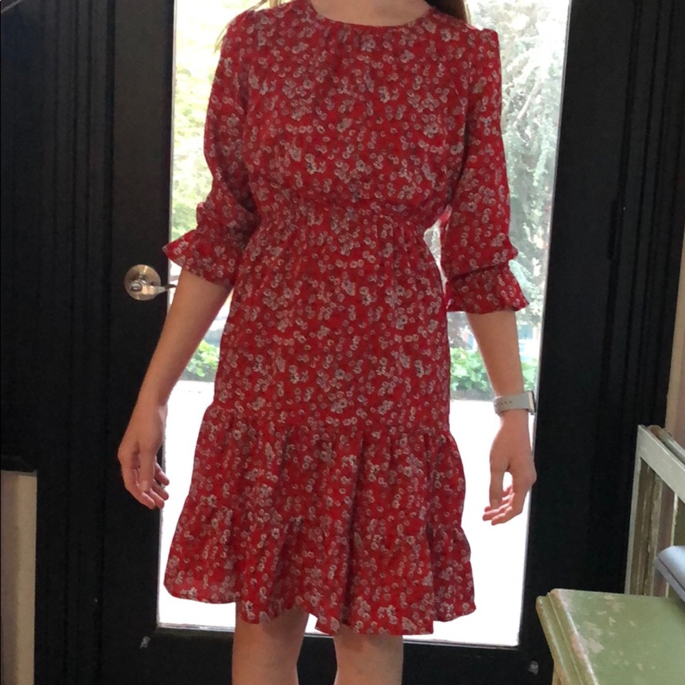 Floral dress